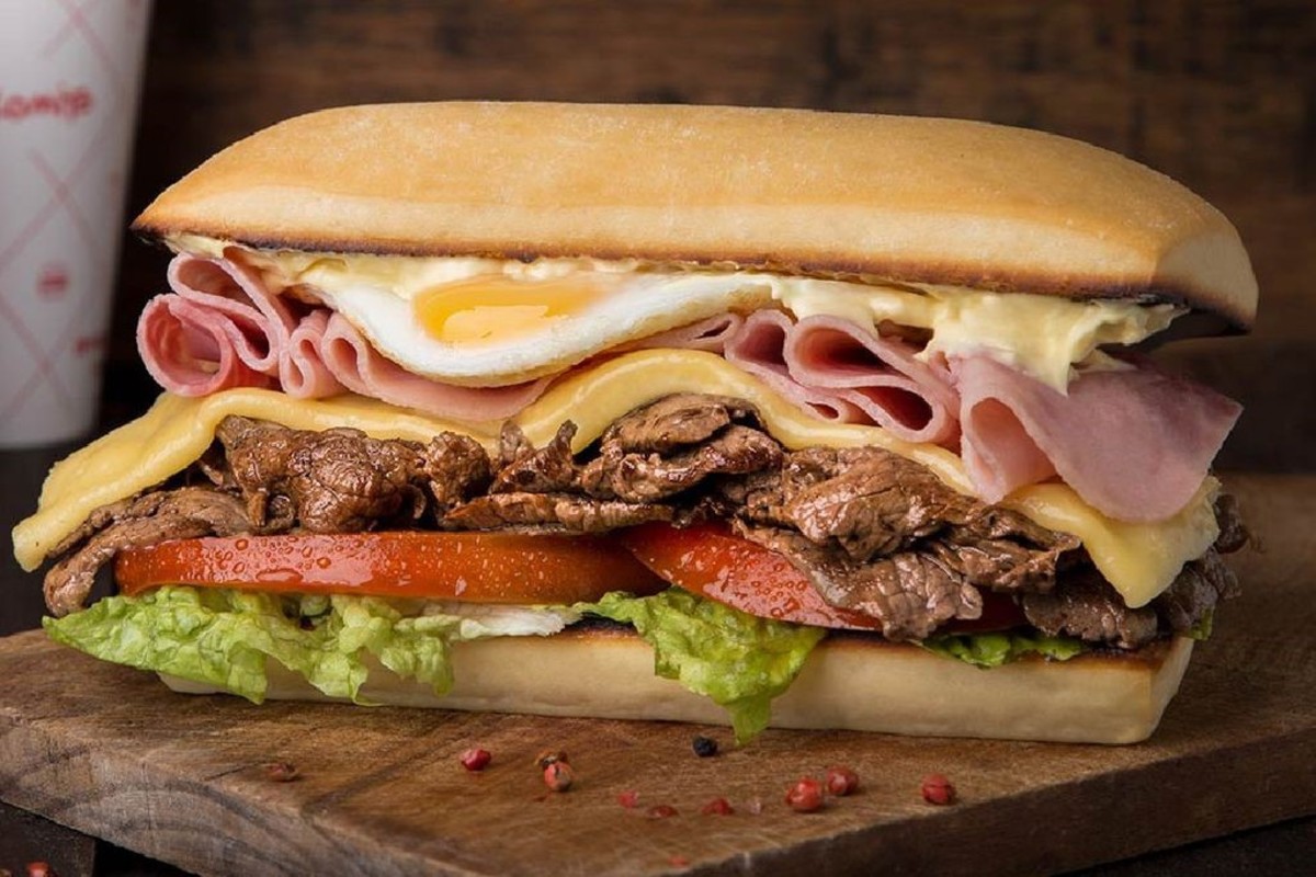 Sandwich de lomito