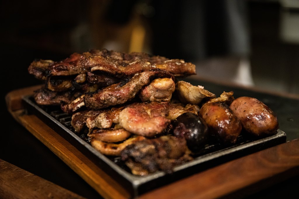 Parrillada para dos